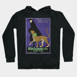 RÜCKMAR & CIE advertising poster Hoodie